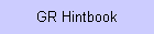 GR Hintbook